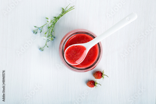 Wild strawberry jam