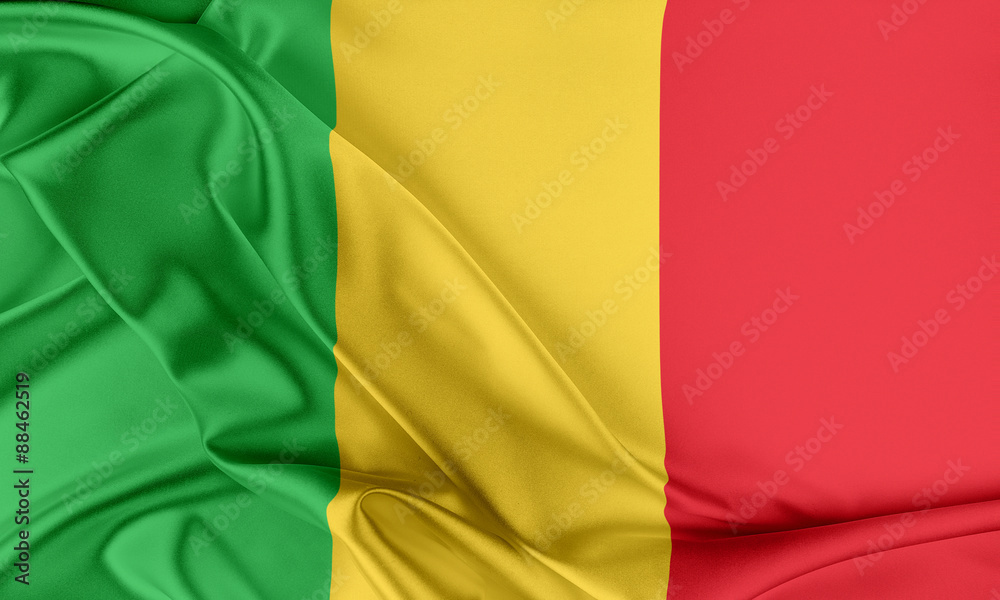 Obraz premium Mali Flag. 