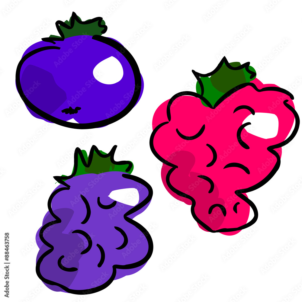 Frutti di bosco