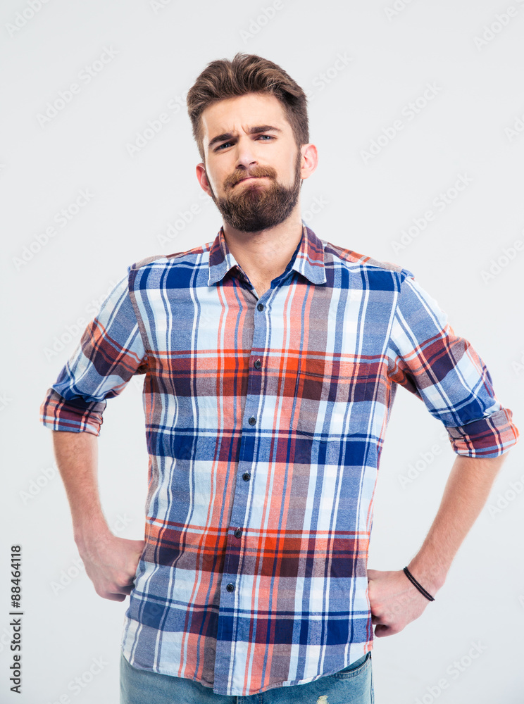 Portrait of a young man Portrait of a young man