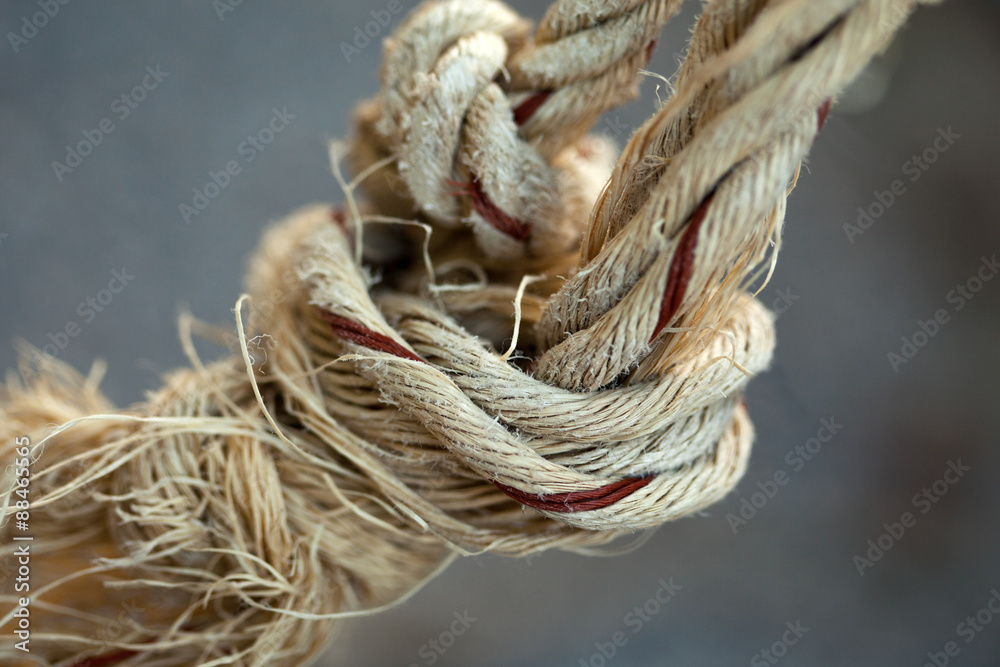ropes with knot