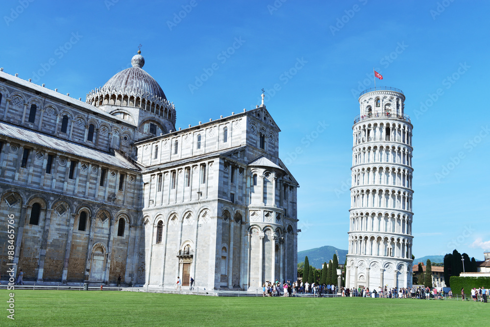 Torre di Pisa e duomo