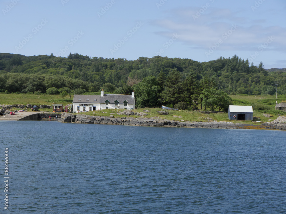 Loch Tuath, Isle of Mull