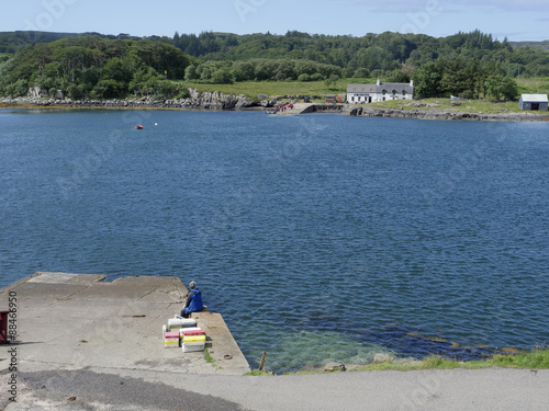 Loch Tuath, Isle of Mull photo