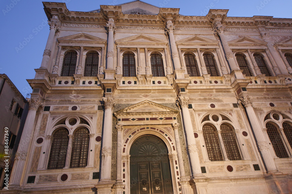 Venedig, Chiesa San Rocco, Scuola San Rocco