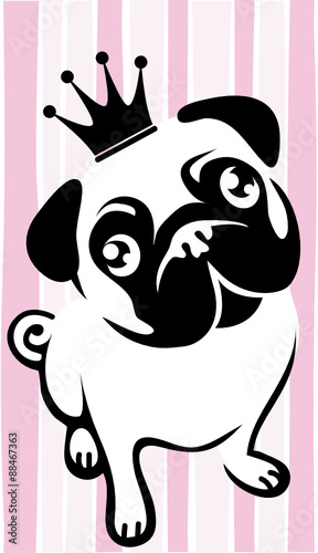 Mops Prinzessin