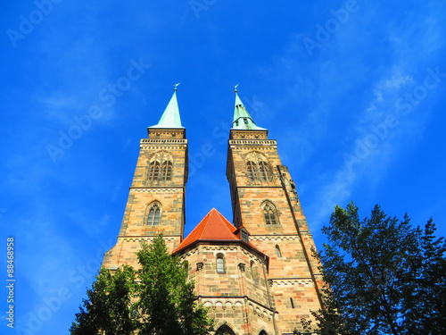 Kirchtürme Sebalduskirche Nürnberg