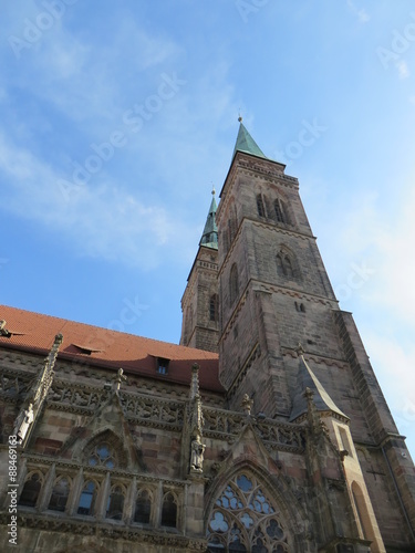 Kirchturm St Sebald Nürnberg photo