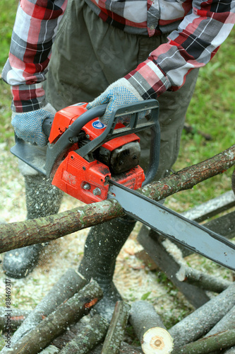 chop wood Chainsaw