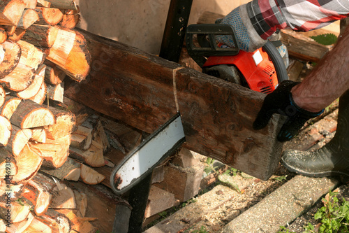 chop wood Chainsaw