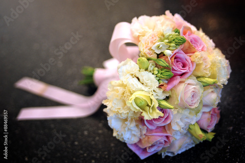 Sweet wedding bouquet