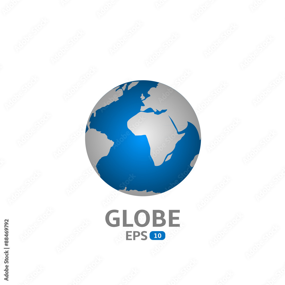 Globe icon