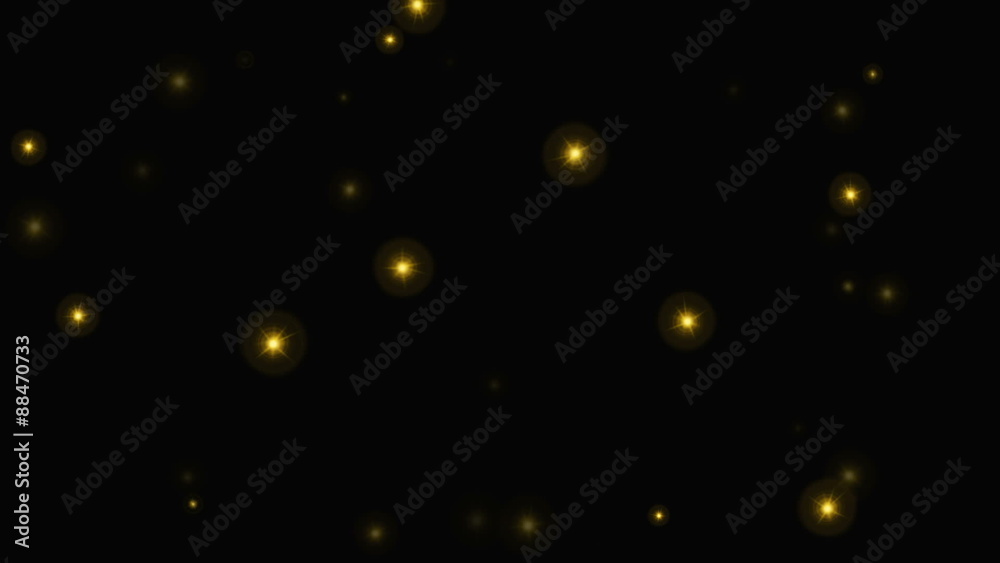 Flare Particles Background Loop Flare Particles Background Loop