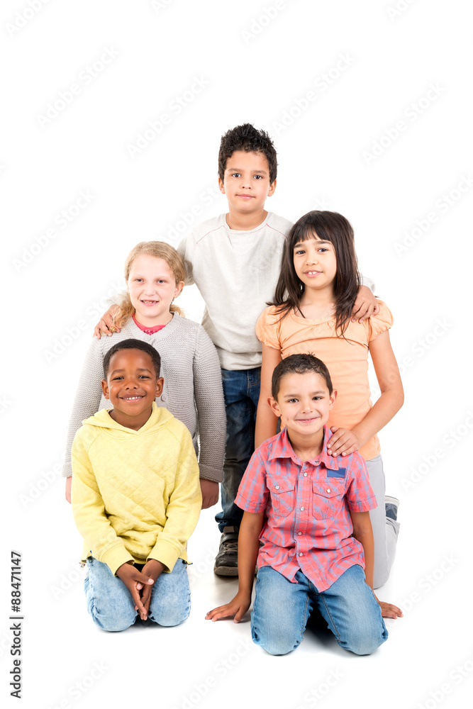 Group of children