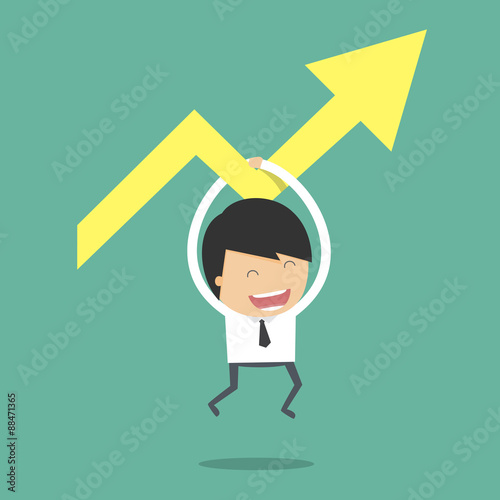 Growth of Businessman