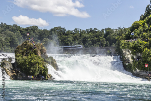 Rheinfall - Schloss Laufen - Neuhausen - Schweiz