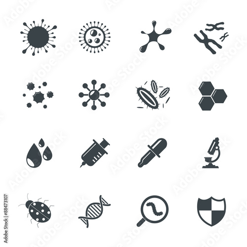 Virus Icons