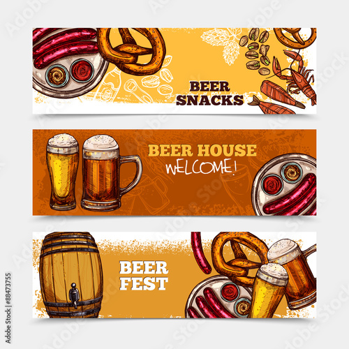 Beer Banner Set