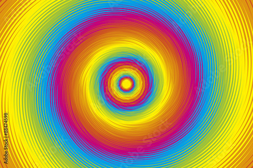 #Background #wallpaper #Vector #Illustration #design #free #free_size #charge_free #colorful #color rainbow,show business,entertainment,party,image 背景素材壁紙,カラフル,虹,虹色,レインボー,七色,渦巻き,スパイラル,ラテン,エスニック,螺旋,輪