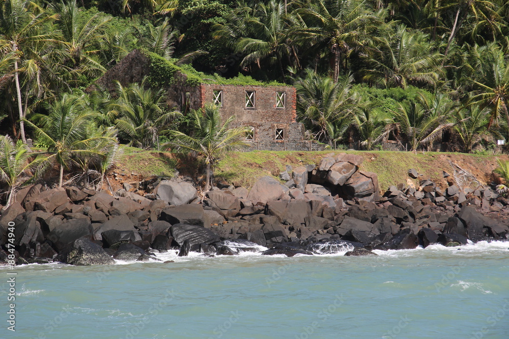 Guyane - Les Îles du Salut - Août 2015 Guyane - Les Îles du Salut - Août 2015