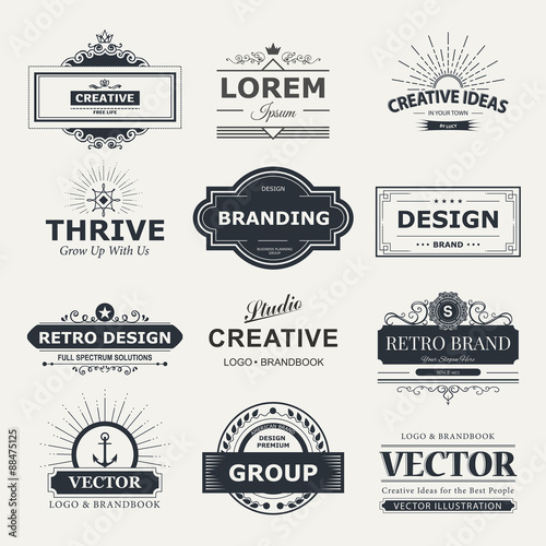 Design logo and monograms