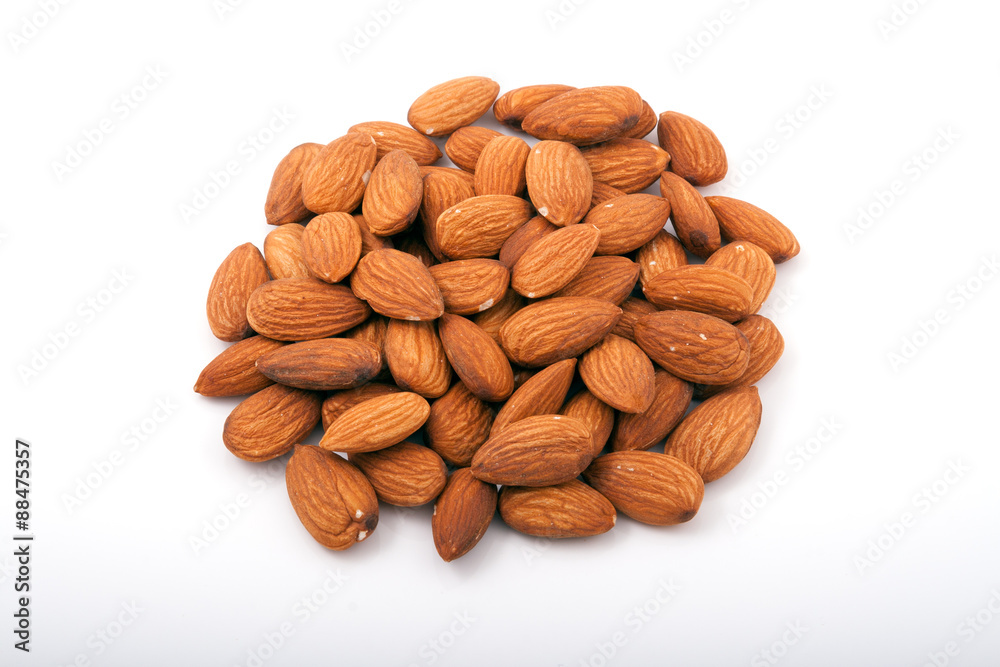 Heap Of Almonds Heap Of Almonds
