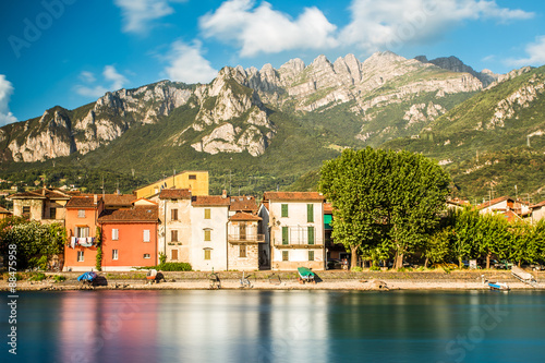 Pescarenico - village by the lake