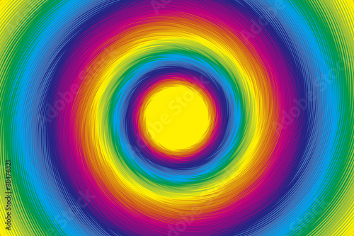 #Background #wallpaper #Vector #Illustration #design #free #free_size #charge_free #colorful #color rainbow,show business,entertainment,party,image 背景素材壁紙,カラフル,虹,虹色,レインボー,七色,渦巻き,スパイラル,ラテン,エスニック,螺旋,輪