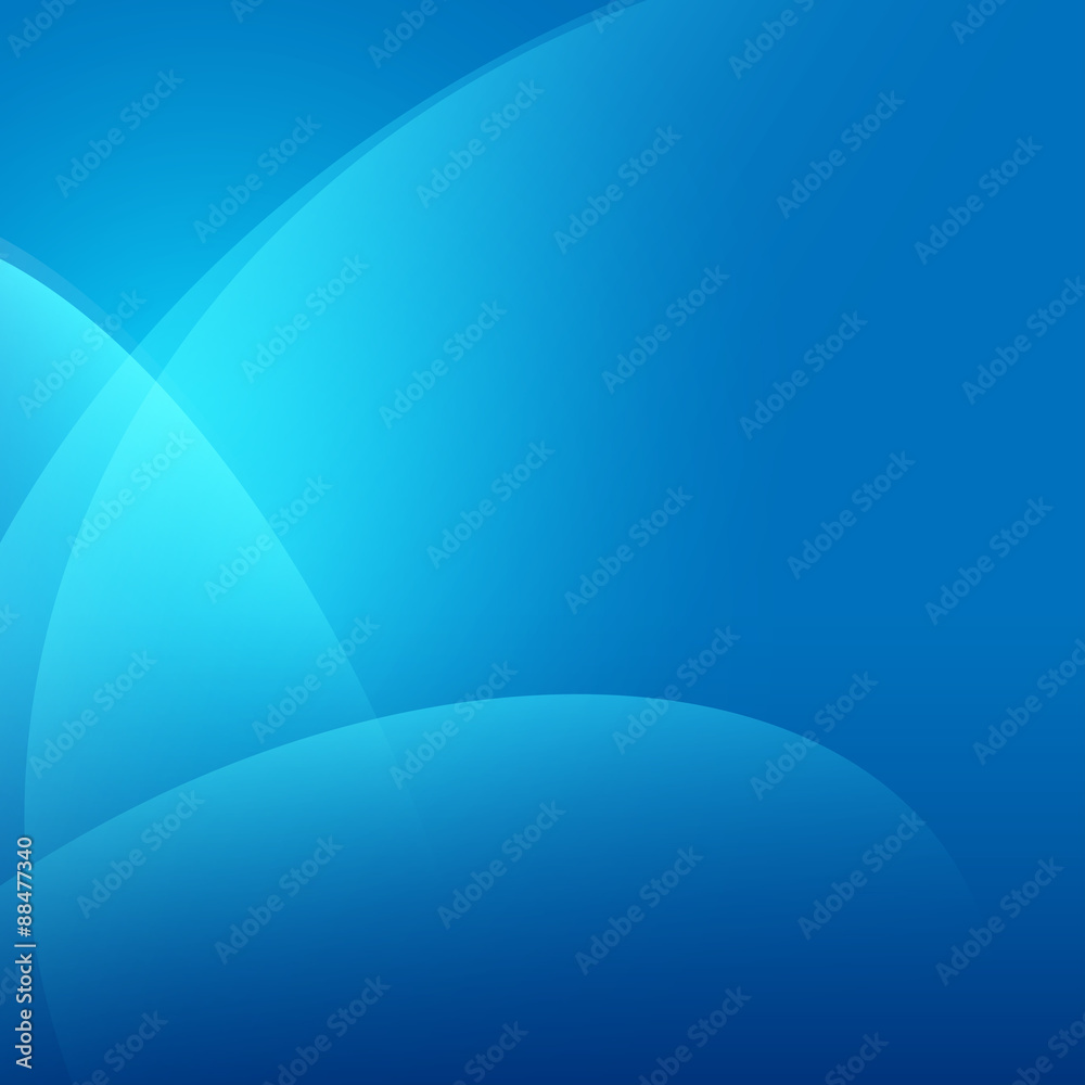 Blue abstract background