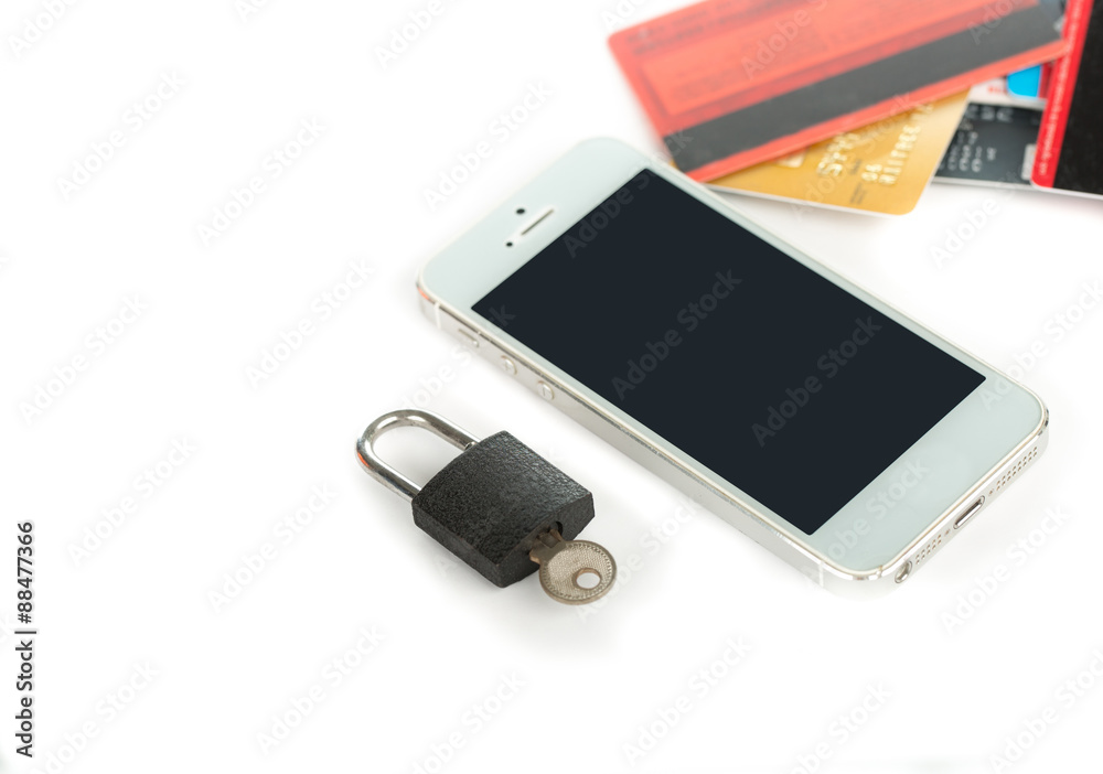 Mobile security application interface concept Mobile security application interface concept