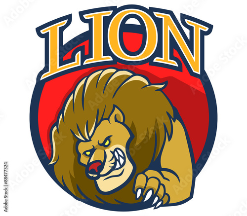Lion Mascot2
