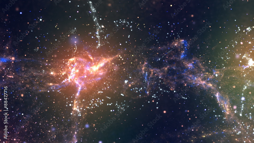 An amazing flight through the stars and nebulae