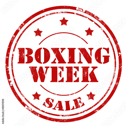 Boxing Week