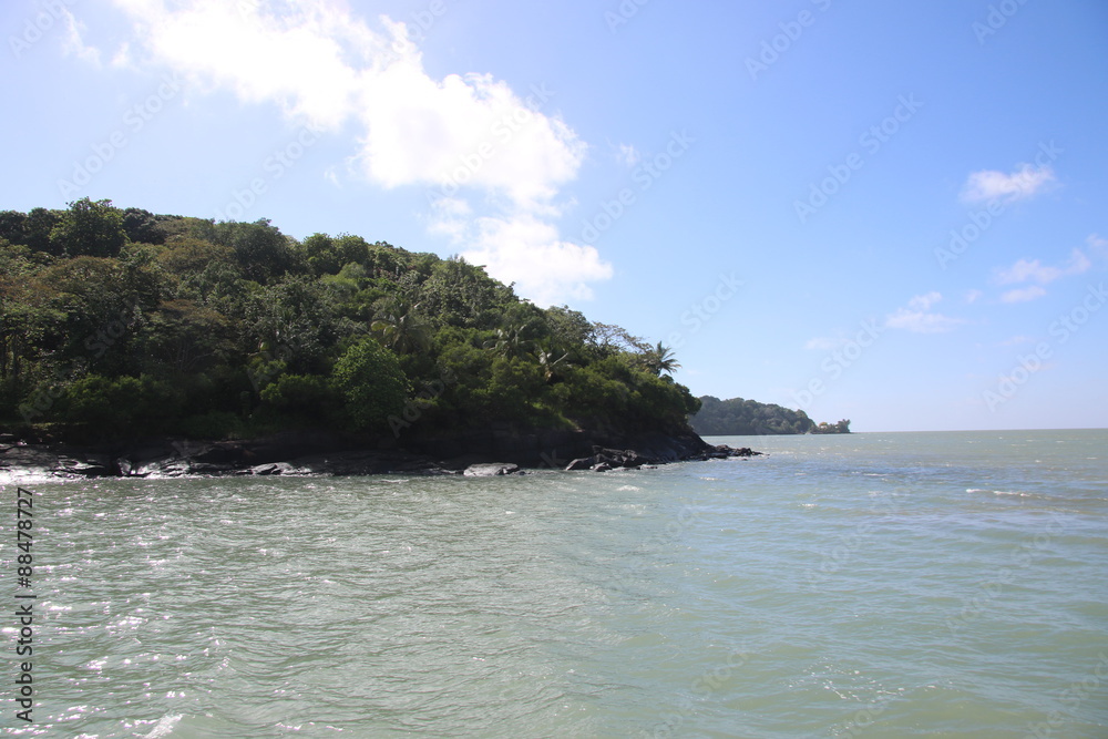 Guyane - Les Îles du Salut - Août 2015