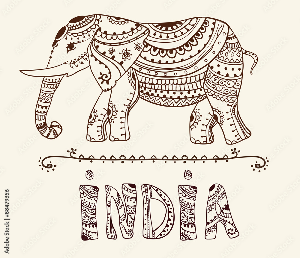 Fototapeta premium Elephant4