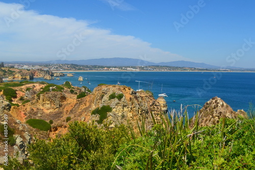 Algarve coast