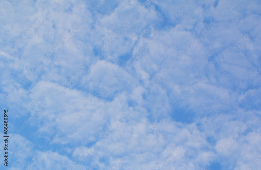 Morning sky in Thailand.