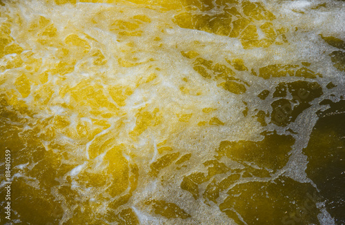 Canvas Print more textures bubbling lager
