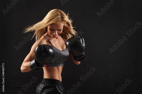  pretty boxer woman