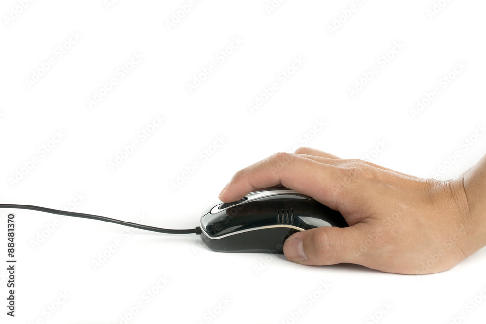 Use finger drag the mouse to select data and information Use finger drag the mouse to select data and information