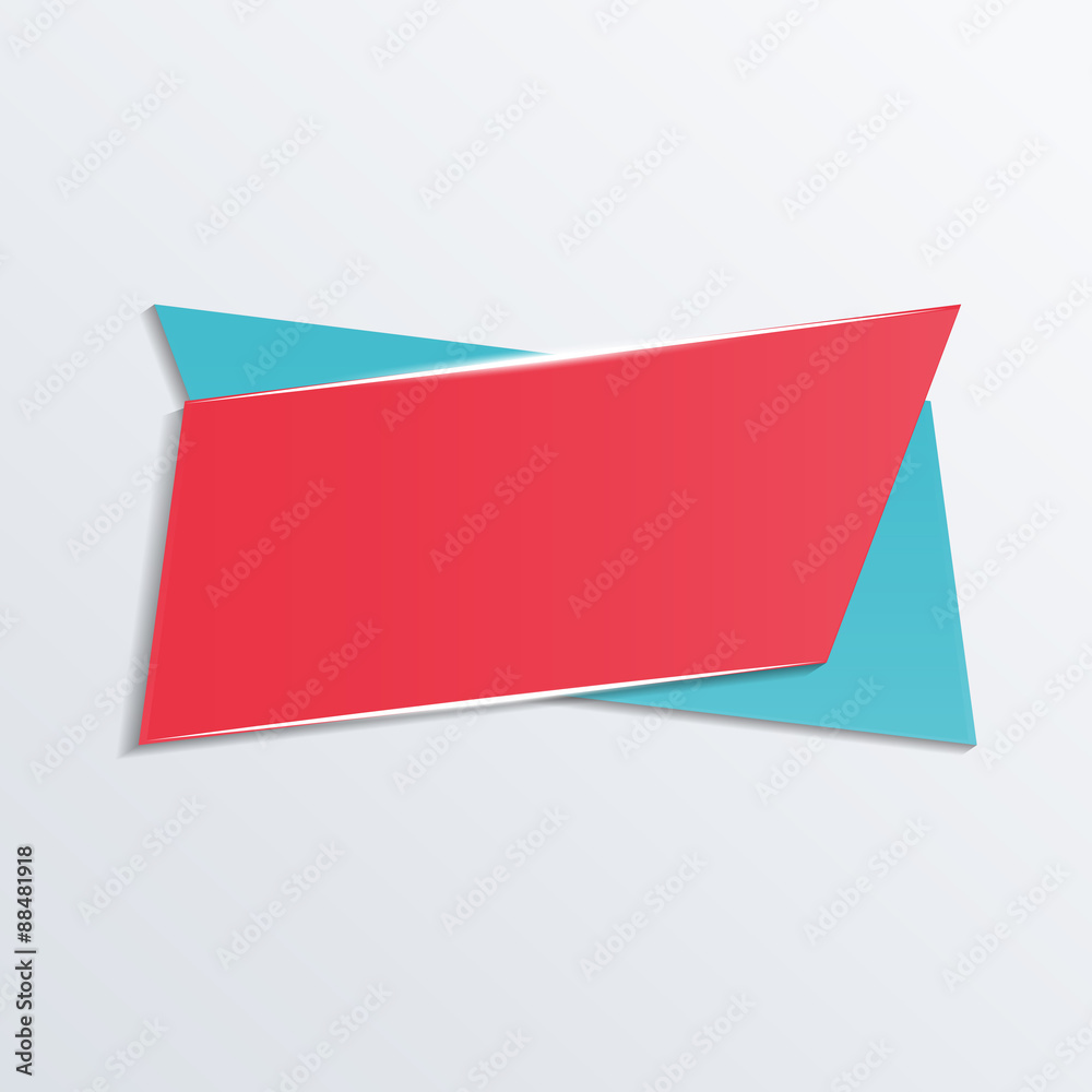 Abstract futuristic infographic - vector illustration