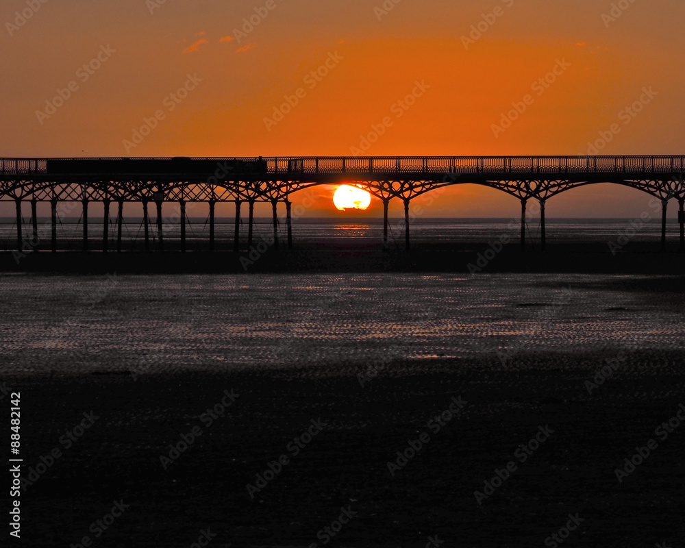 Fototapeta premium Pier