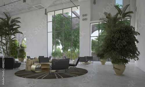 Photos Large spacious waiting room or atrium
