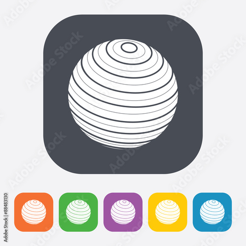 vector illustration of business and finance icon