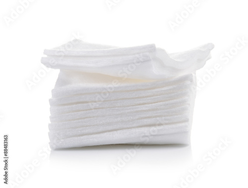Papier peint Cotton bandage on white background