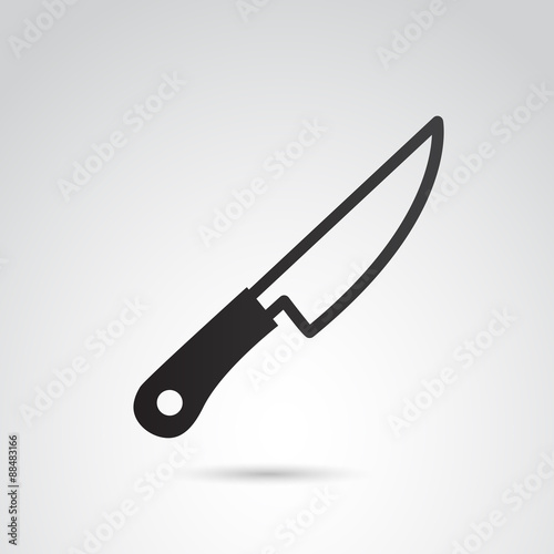 Knife VECTOR icon.