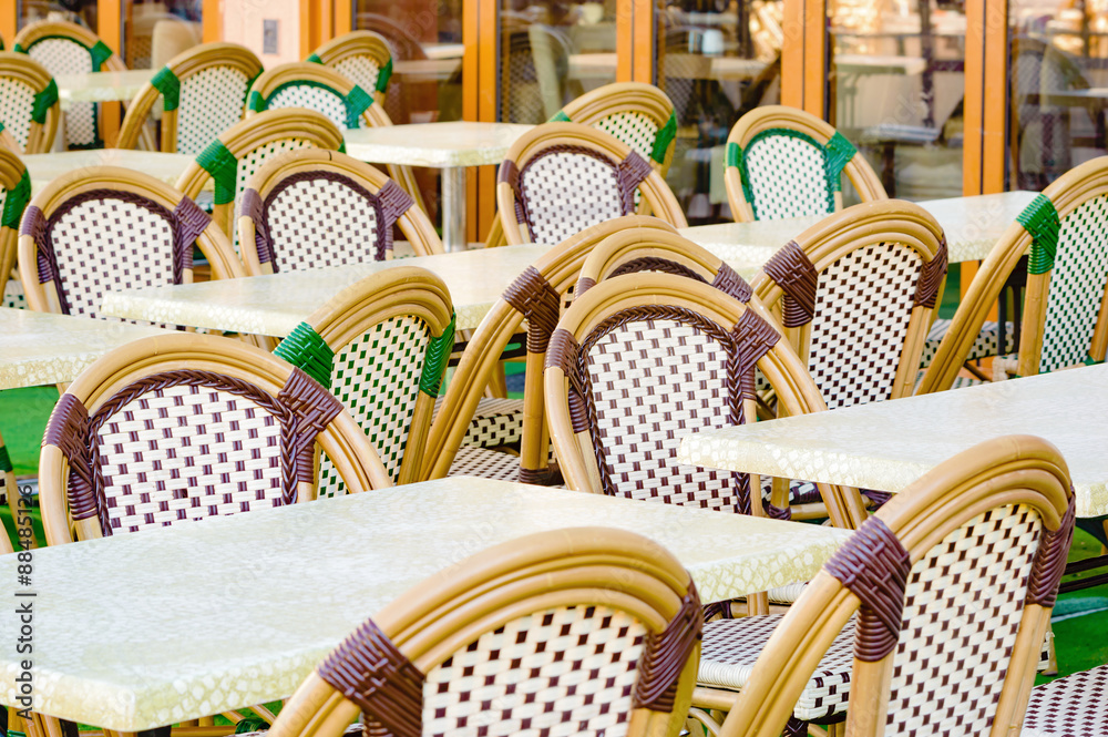 Empty chairs Empty chairs