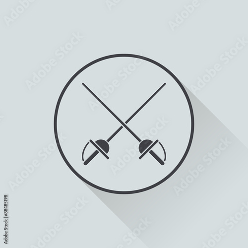 vector illustration of business and finance icon