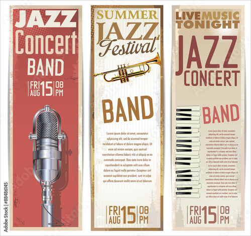 Jazz design template