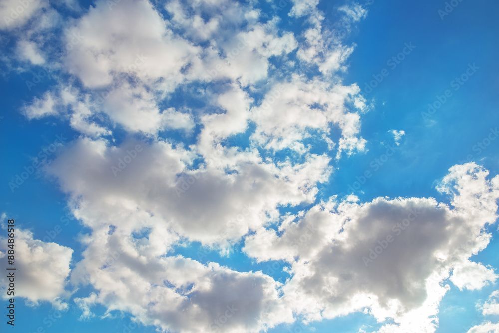Obraz premium blue sky
